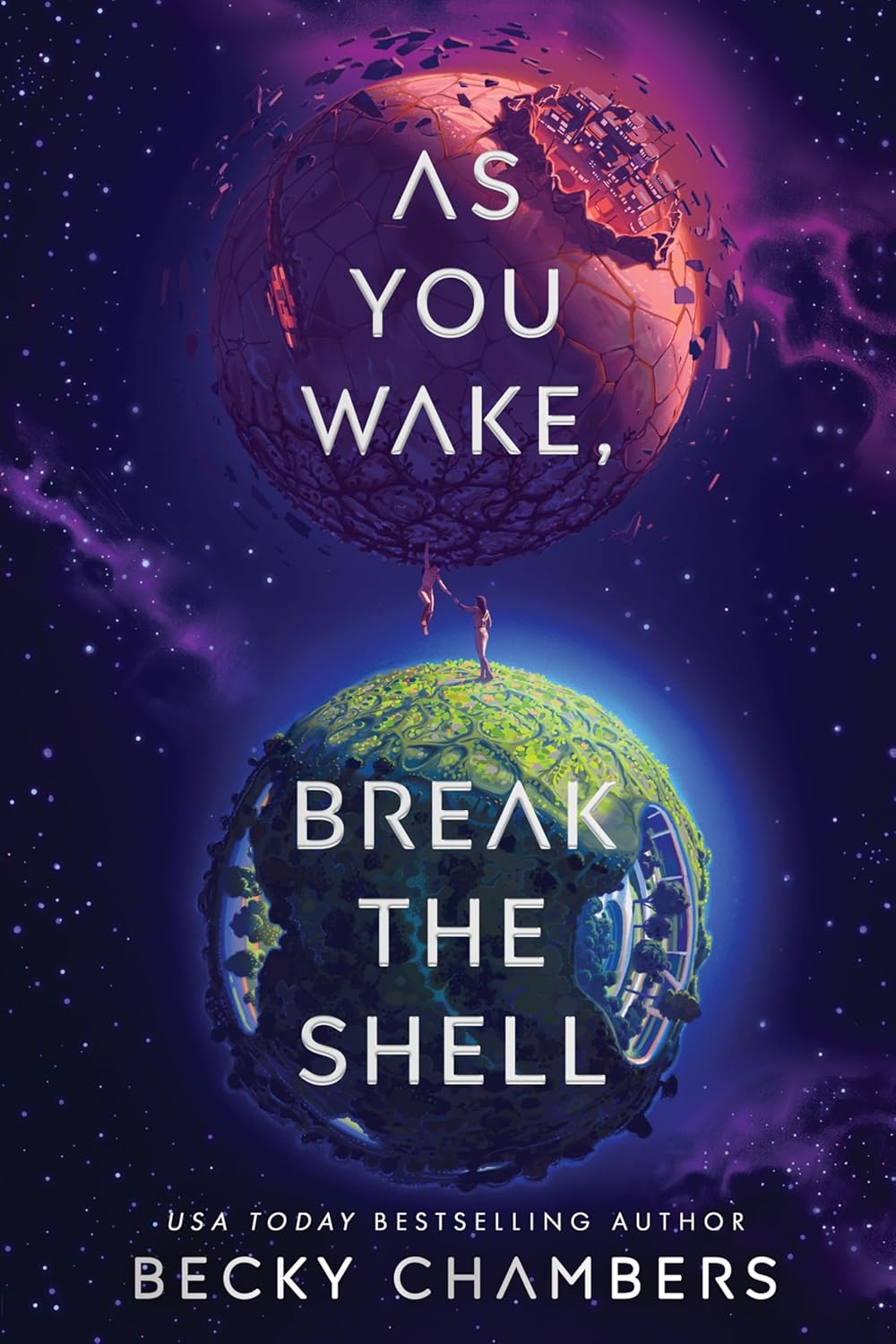 As You Wake, Break the Shell book cover