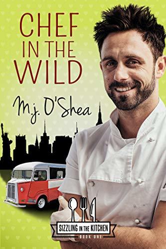 Sizzling in the Kitchen book cover 1