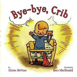 Bye-bye, Crib book cover