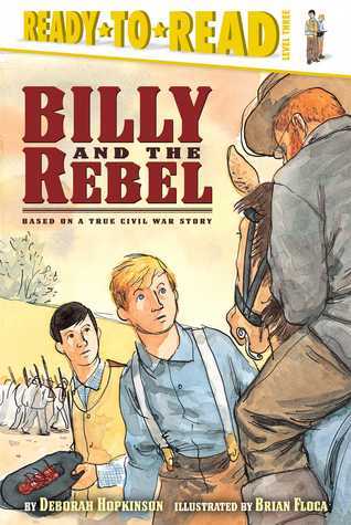 Billy and the Rebel book cover