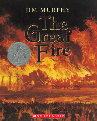 The Great Fire book cover