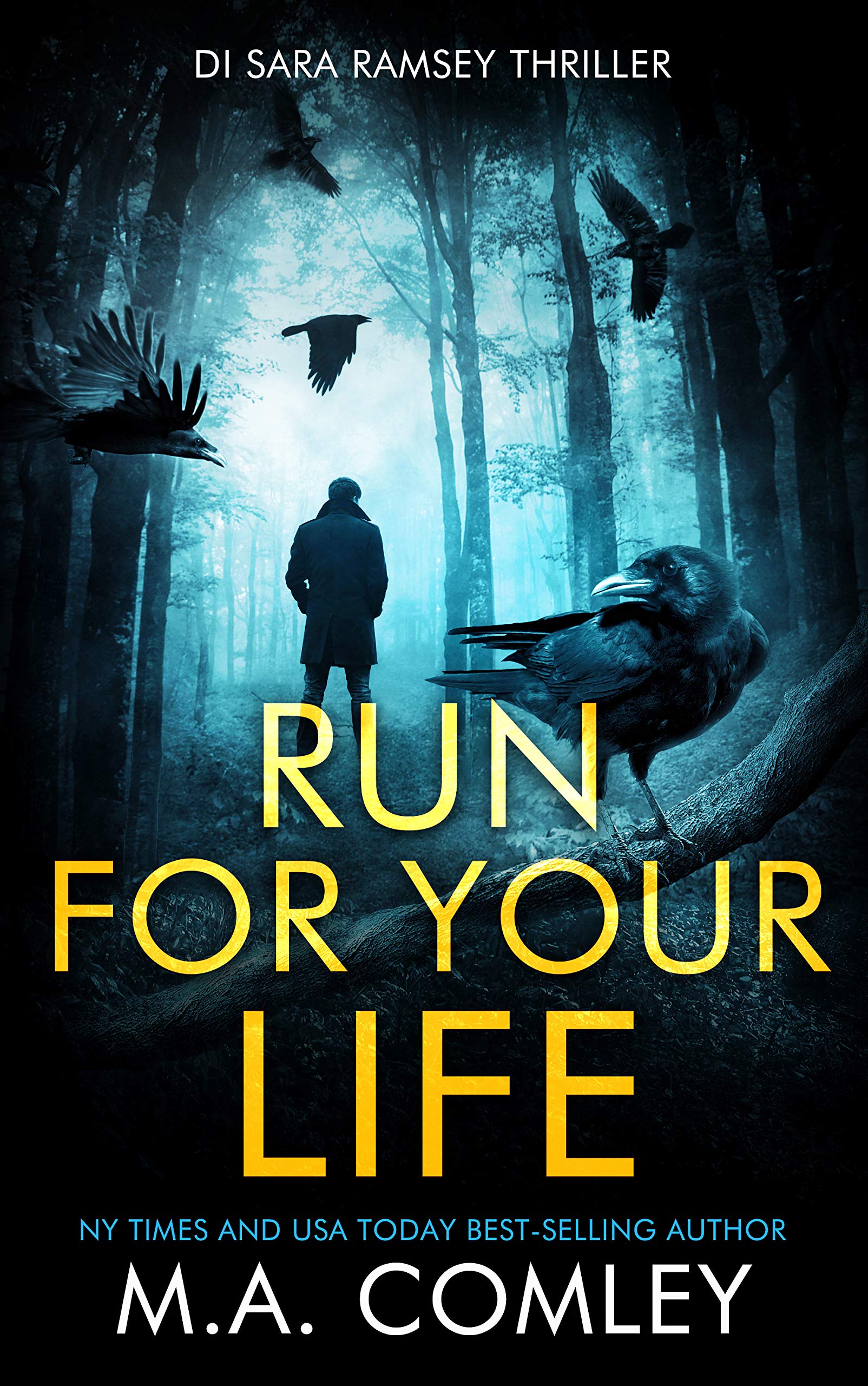 Run For Your Life book cover