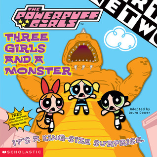 Three Girls and a Monster book cover