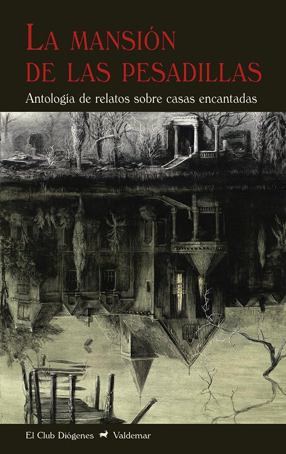 La mansión de las pesadillas book cover