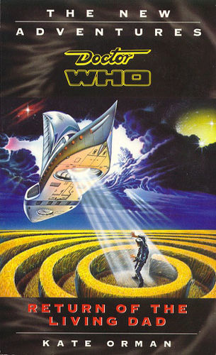 Doctor Who book cover
