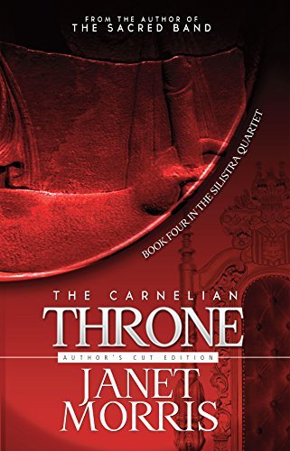 The Carnelian Throne book cover