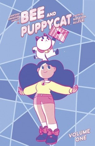 Bee and PuppyCat book cover 1
