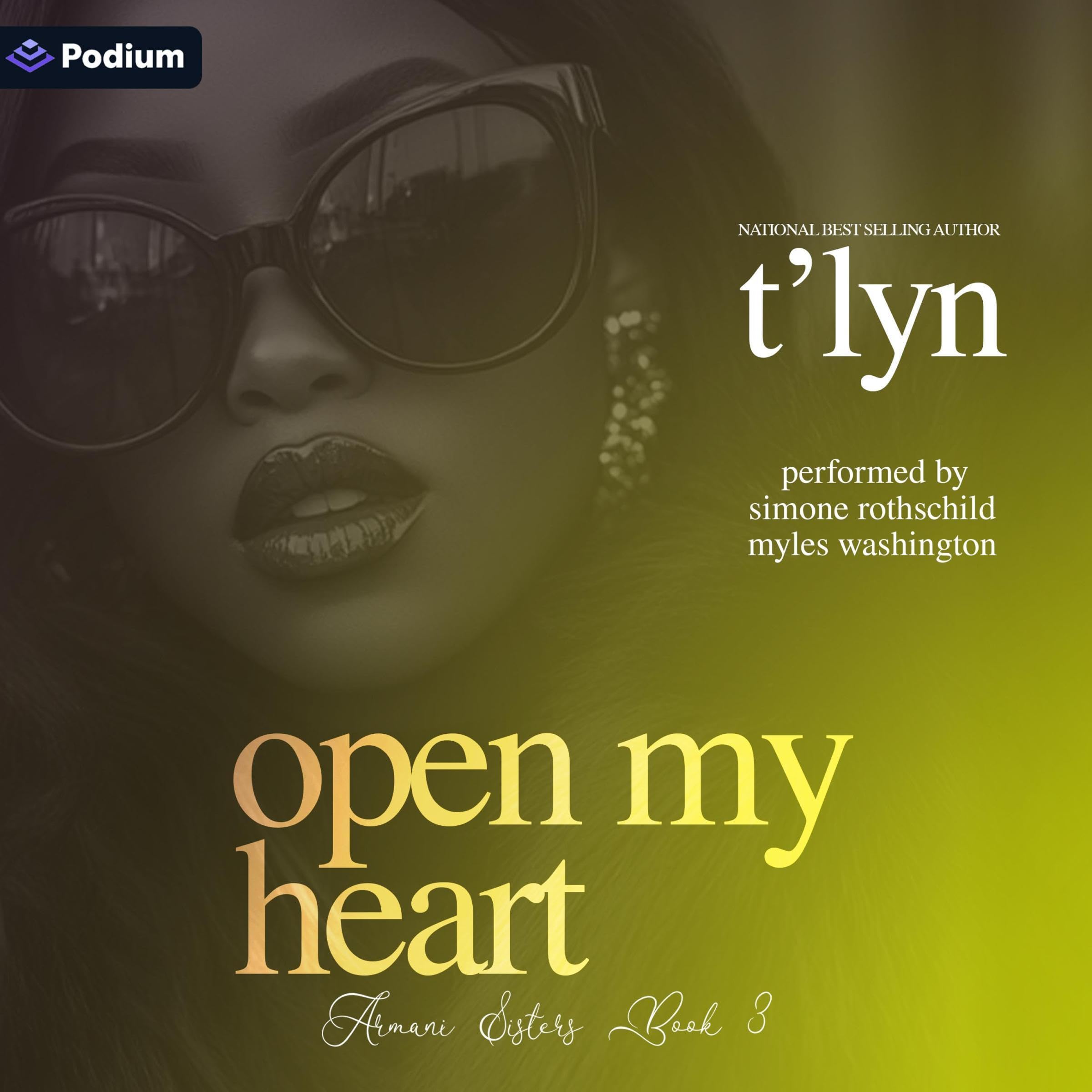 Open My Heart book cover
