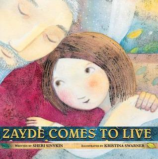 Zayde Comes to Live book cover