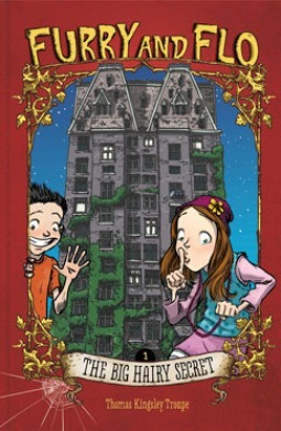 The Big Hairy Secret book cover