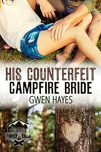 Camp Firefly Falls book cover 2