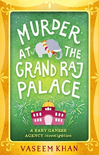 Murder at the Grand Raj Palace book cover