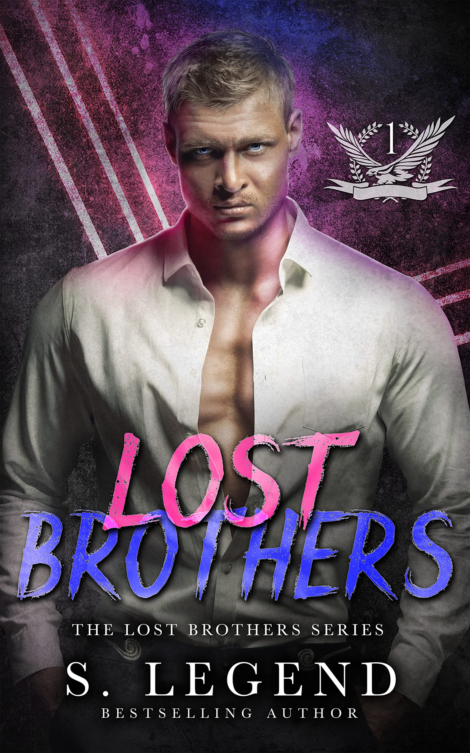 Lost Brothers book cover 1