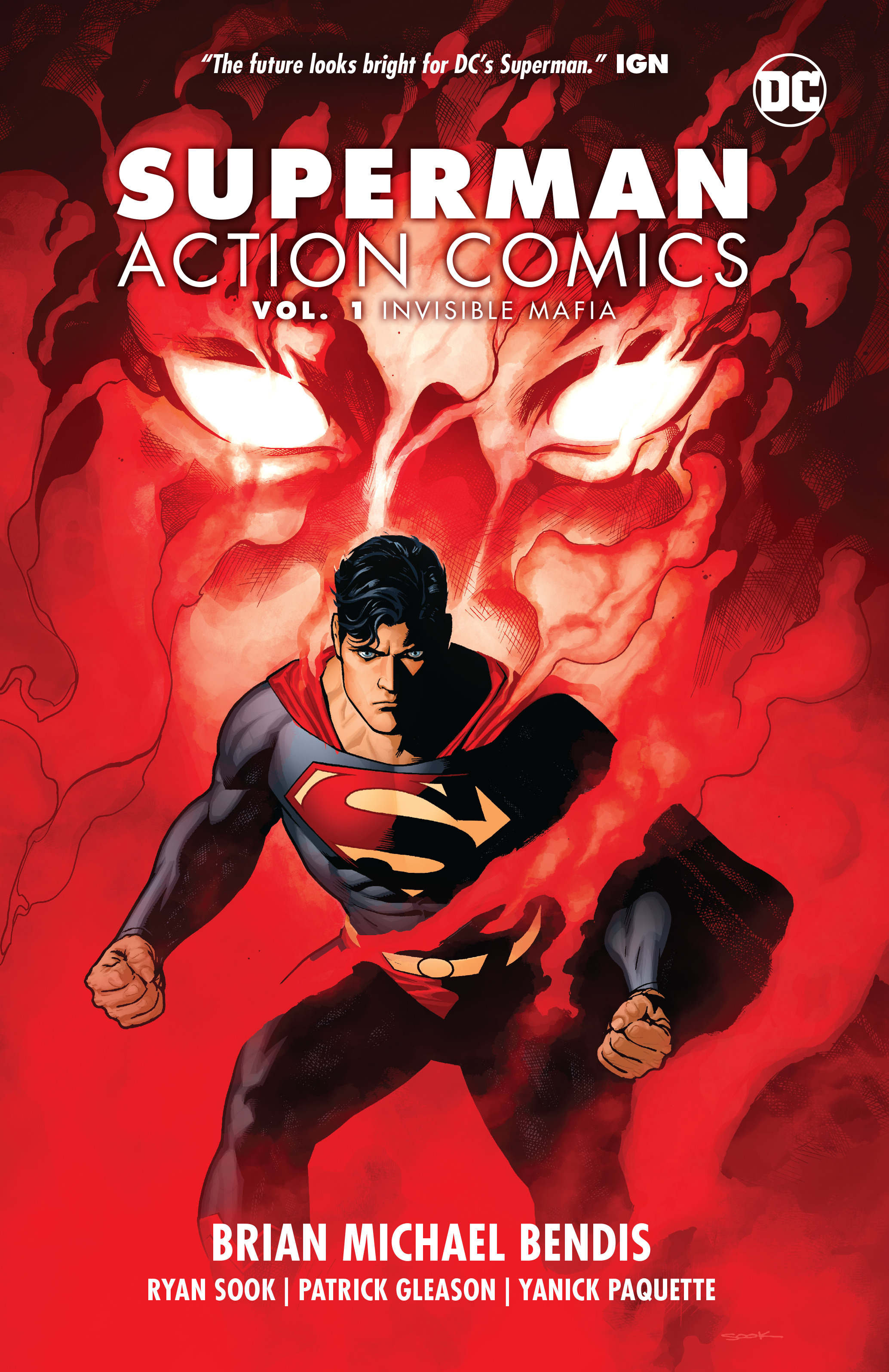 Superman: Action Comics (DCU/Bendis) book cover 2