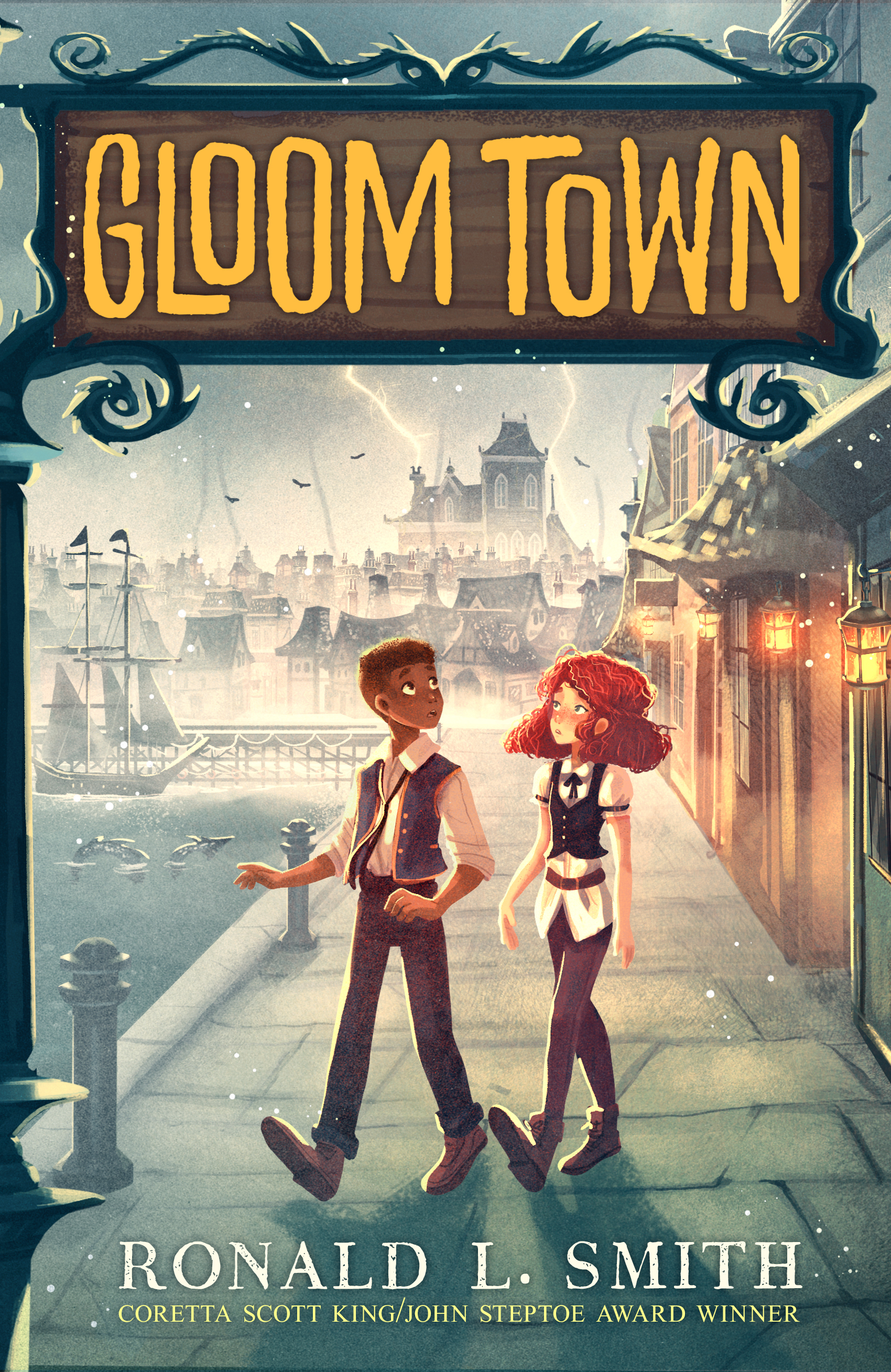 Gloom Town book cover