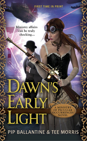 Ministry of Peculiar Occurrences book cover 3