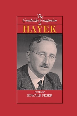 The Cambridge Companion to Hayek book cover