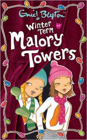 Winter Term at Malory Towers book cover