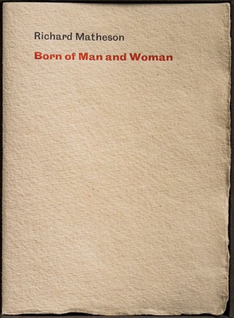 Born of Man and Woman book cover