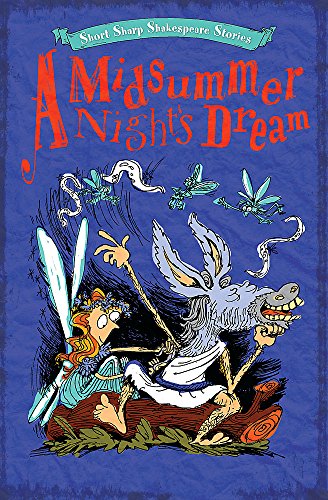 A Midsummer Night's Dream book cover