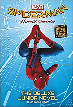 Spider-Man book cover