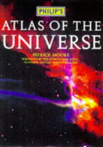 Philip's Atlas of the Universe book cover