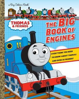 The Big Book of Engines (Thomas & Friends) book cover