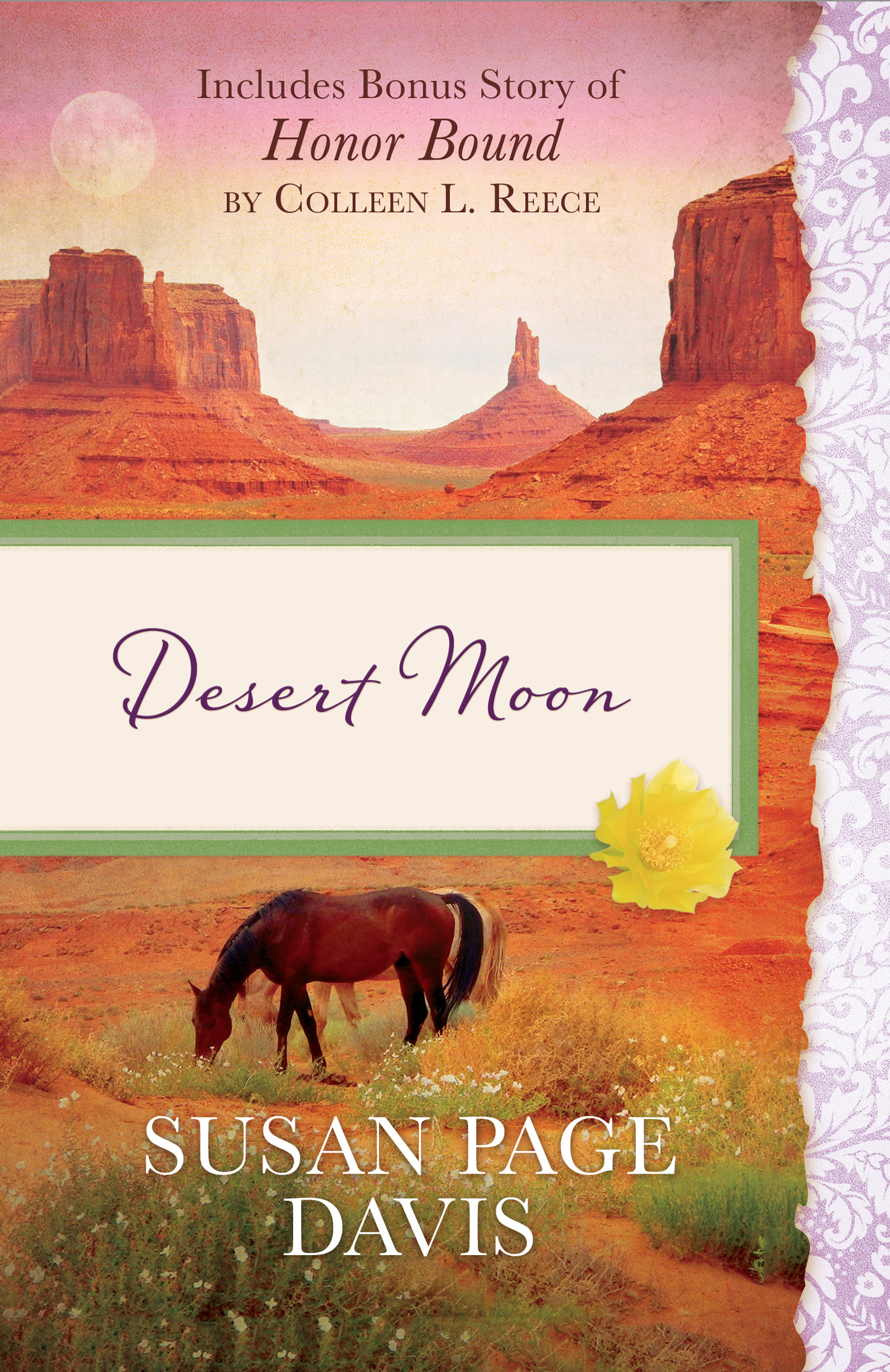 Desert Moon book cover