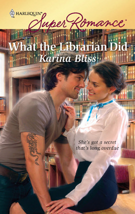 What The Librarian Did book cover