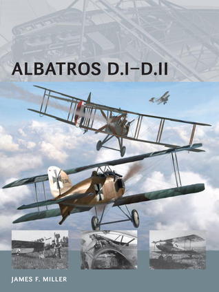Albatros D.I-D.II book cover