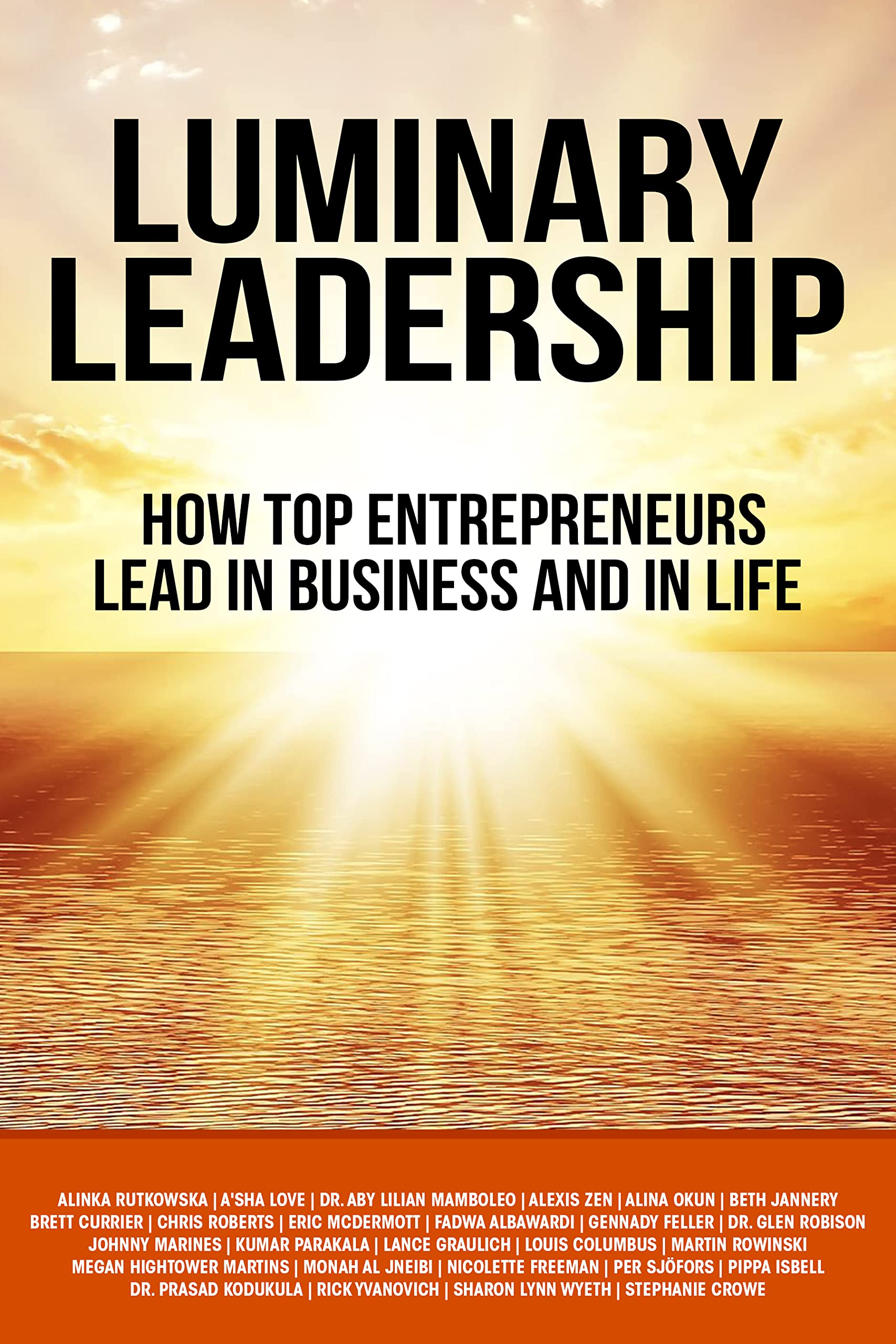 Luminary Leadership book cover