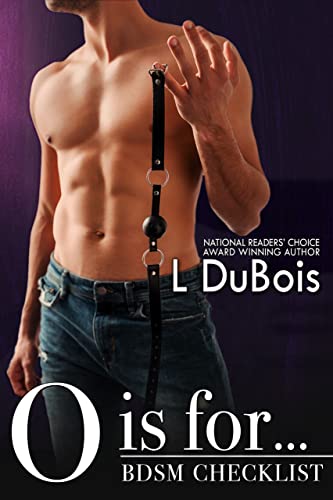 O is for… book cover