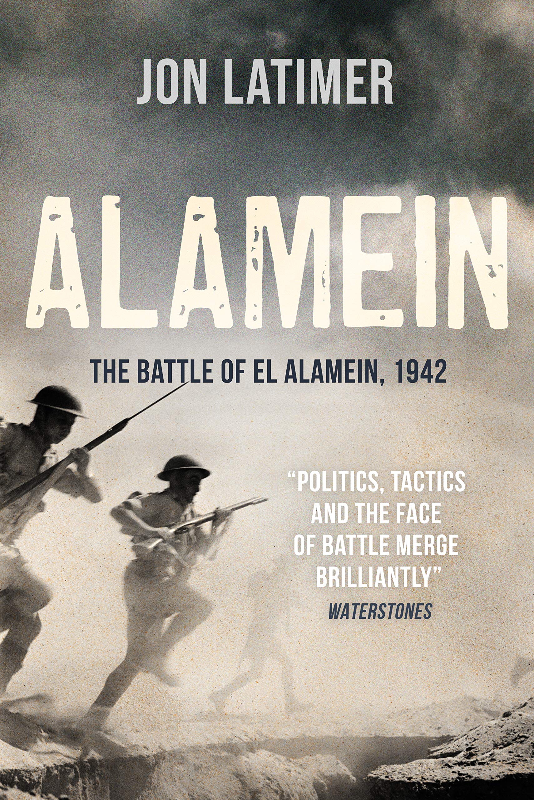 Alamein book cover