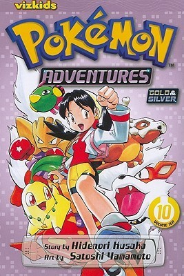 Pokémon Adventures book cover