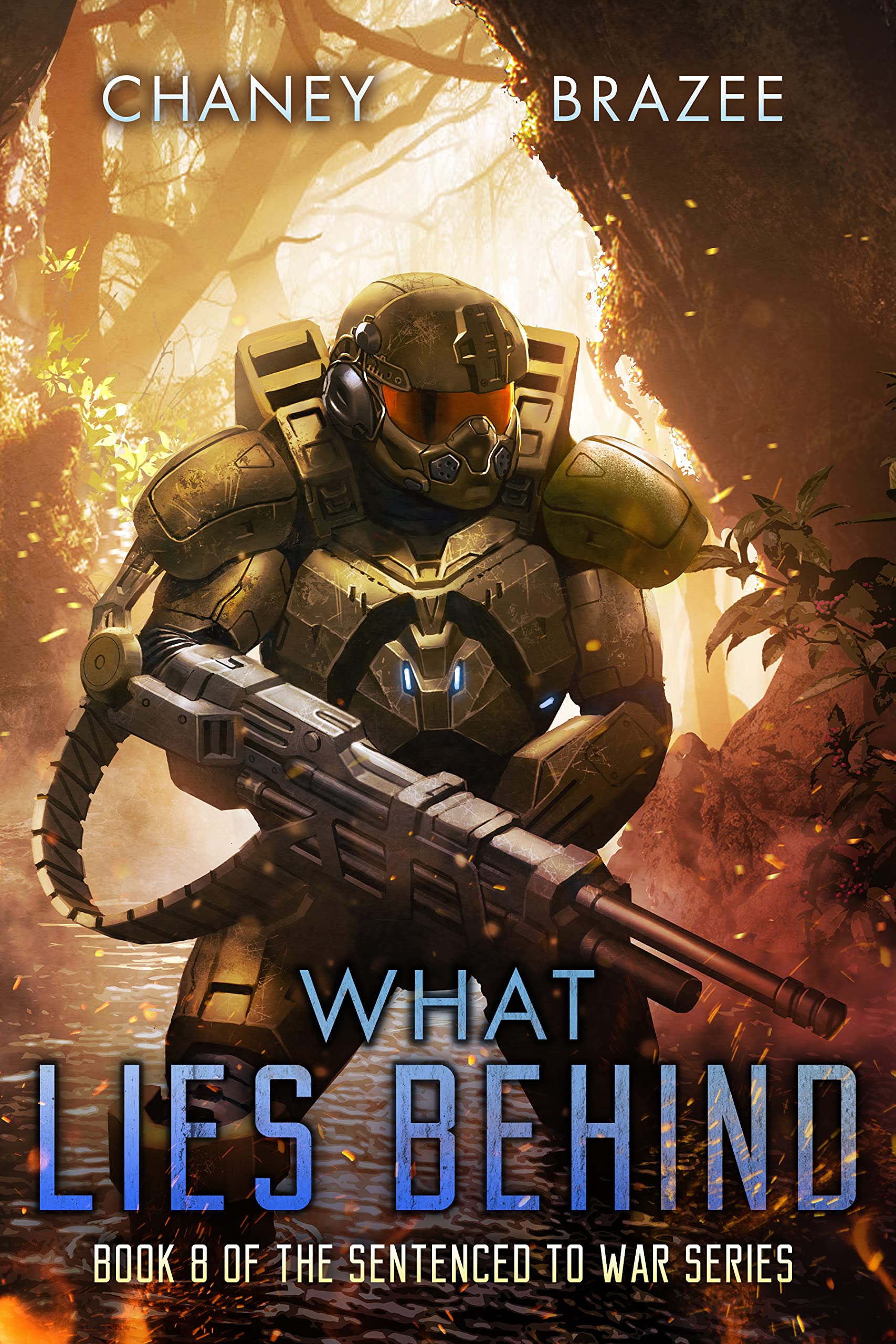 What Lies Behind book cover