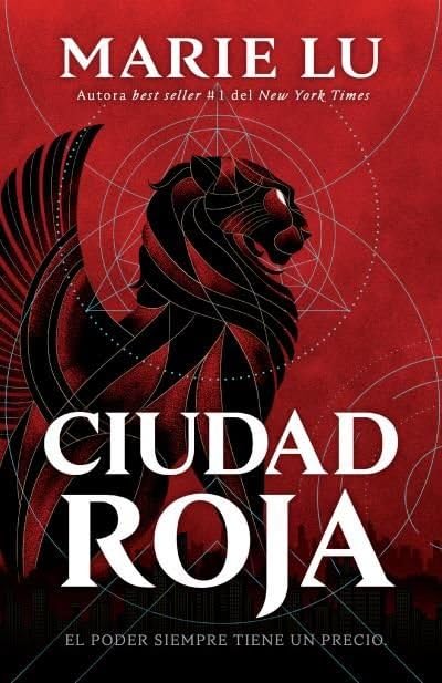 Ciudad roja book cover