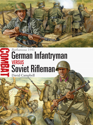 German Infantryman vs Soviet Rifleman book cover