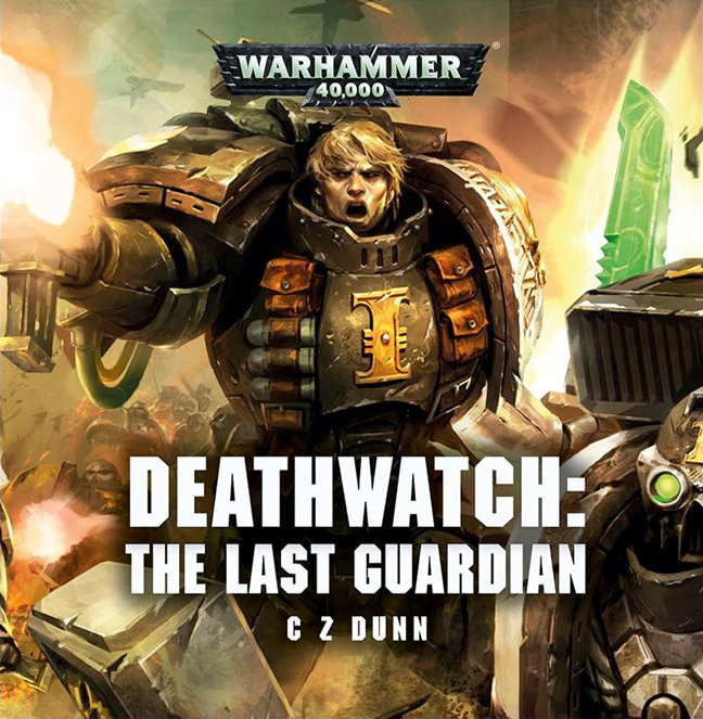 Deathwatch book cover