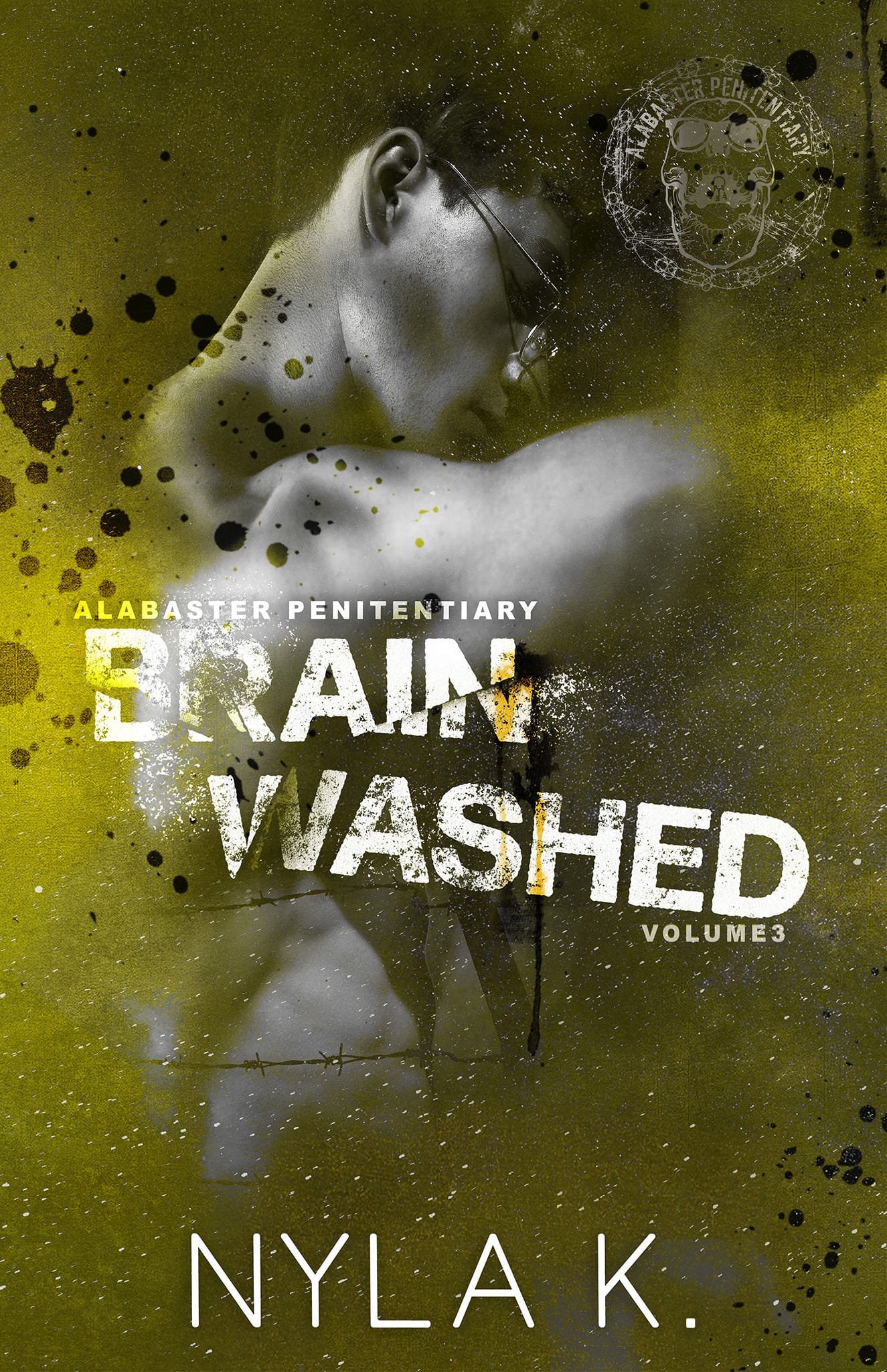 Alabaster Penitentiary book cover 3