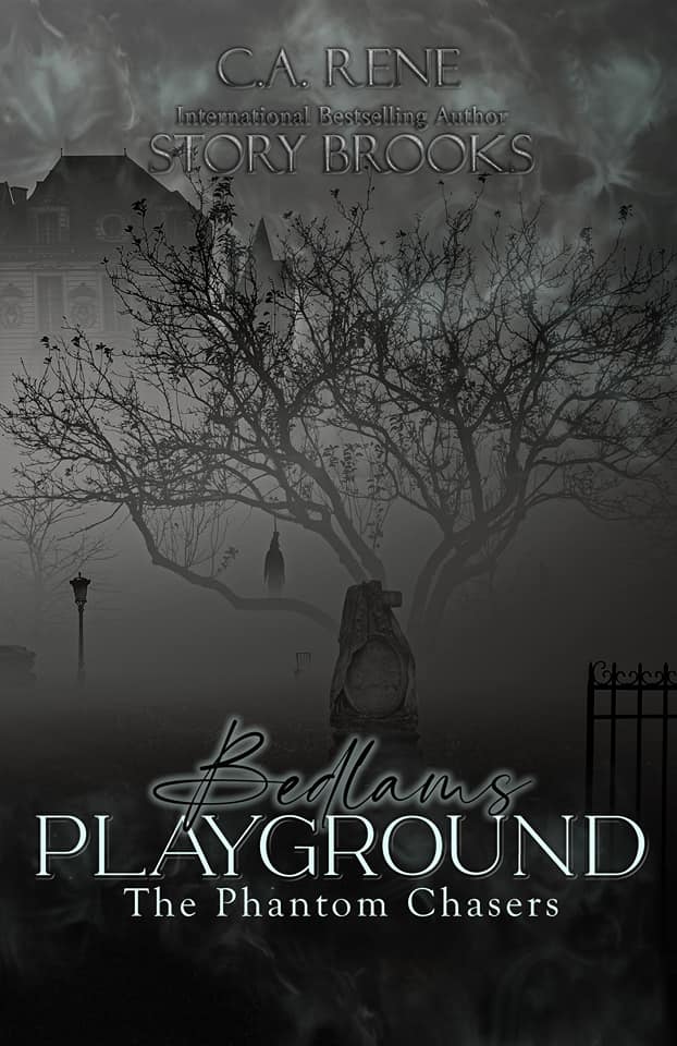 The Phantom Chasers book cover 1