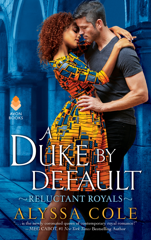 Reluctant Royals book cover 2