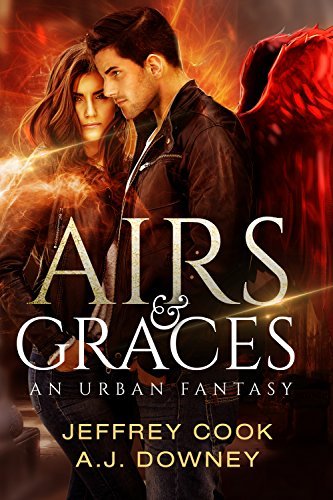 The Angel's Grace Trilogy book cover 1