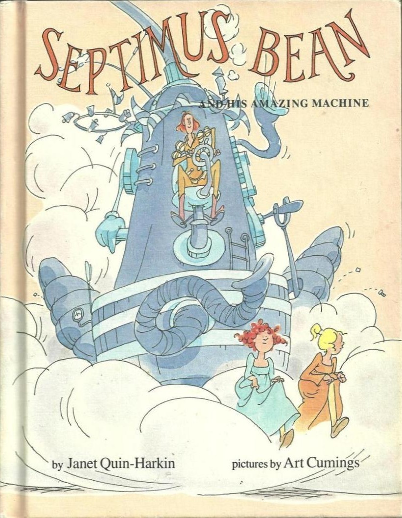 Septimus Bean and His Amazing Machine book cover