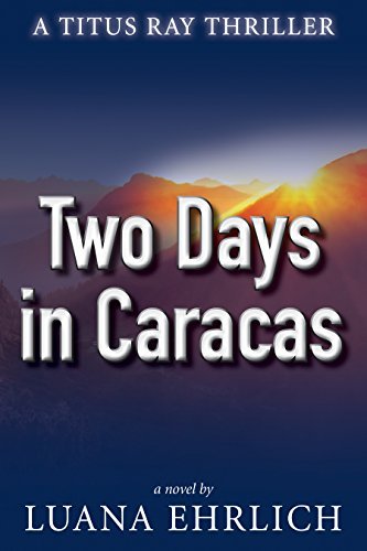 Two Days in Caracas book cover