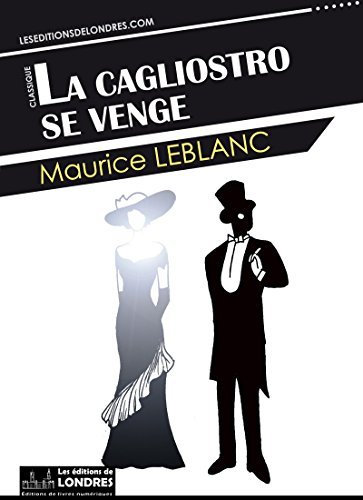 La Cagliostro se venge book cover