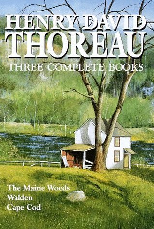 The Maine Woods/Walden/Cape Cod book cover