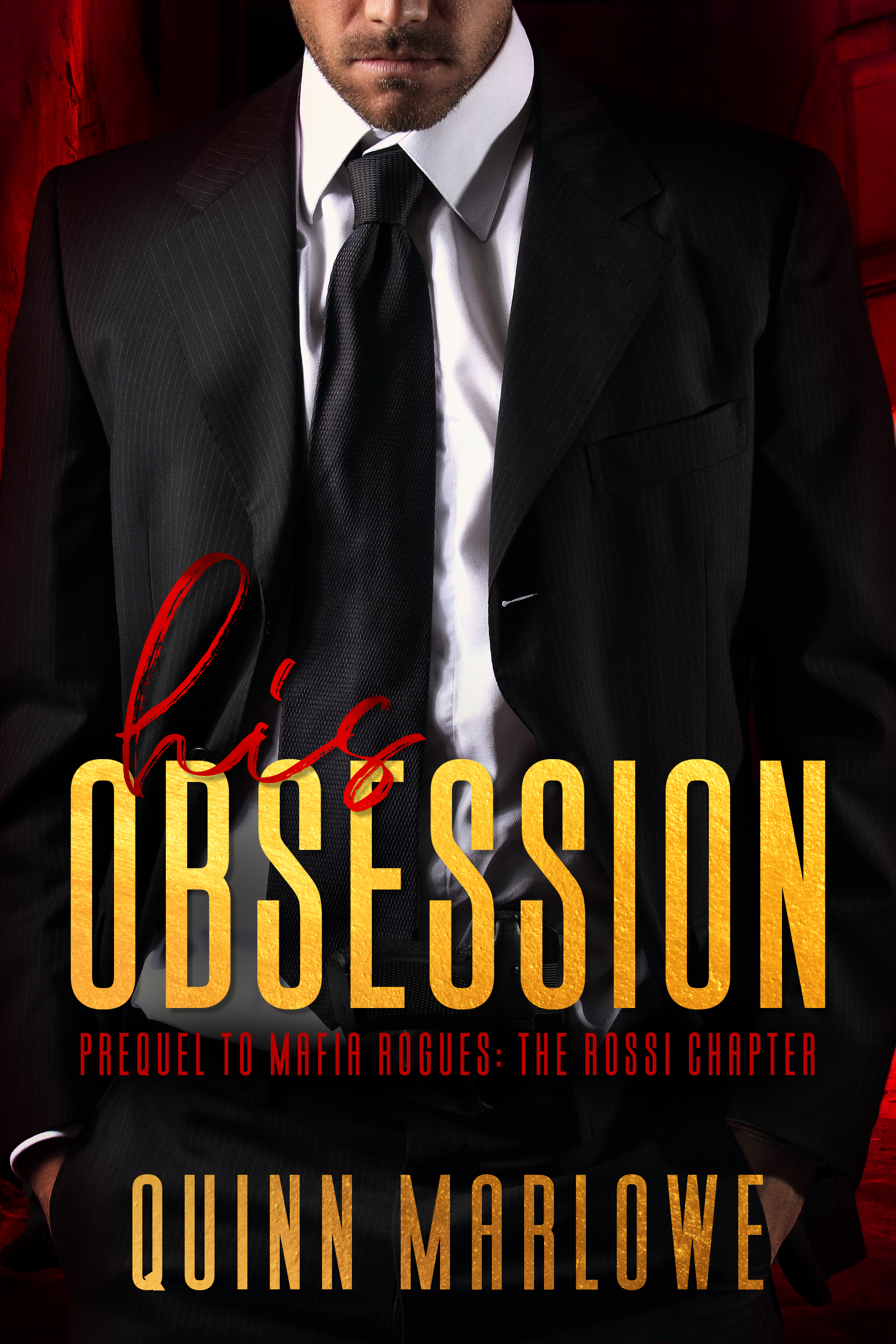 His Obsession book cover