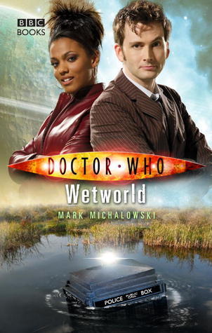 Doctor Who book cover