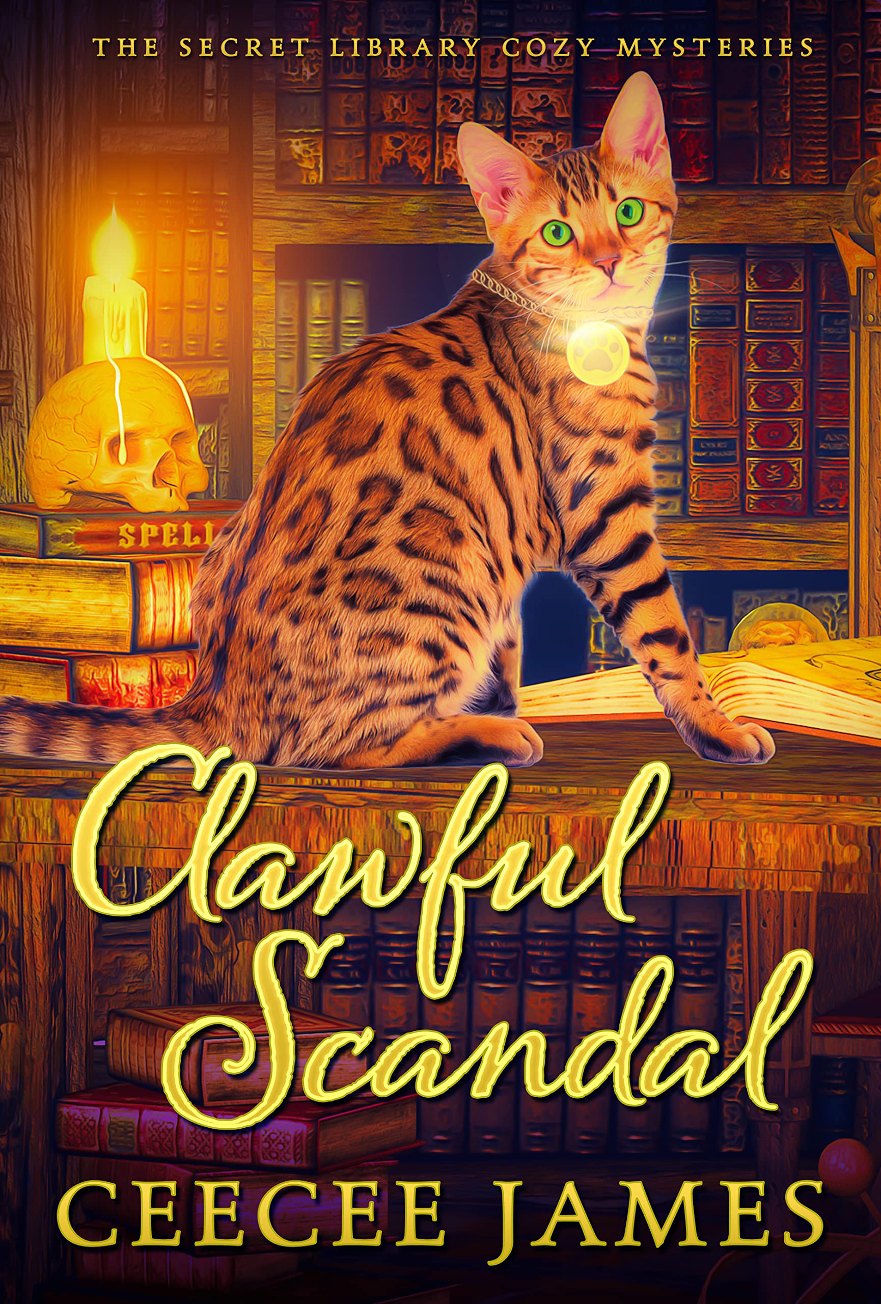 Clawful Scandal book cover