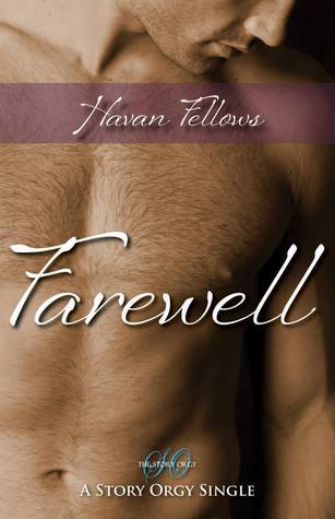 Farewell book cover